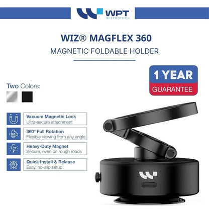 WIZ® MAGFLEX 360 MAGNETIC FOLDABLE HOLDER