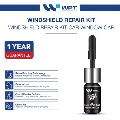 WIZ® NANOSHIELD AUTO GLASS REPAIR KIT INSTANTLY 2025