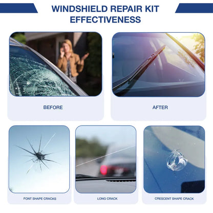 WIZ® NANOSHIELD AUTO GLASS REPAIR KIT INSTANTLY 2025