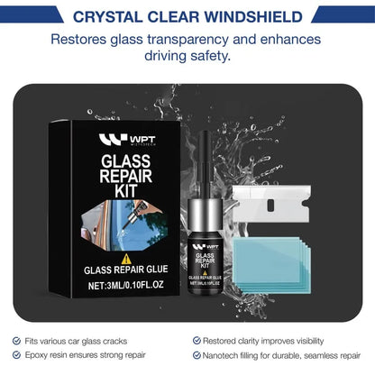 WIZ® NANOSHIELD AUTO GLASS REPAIR KIT INSTANTLY 2025