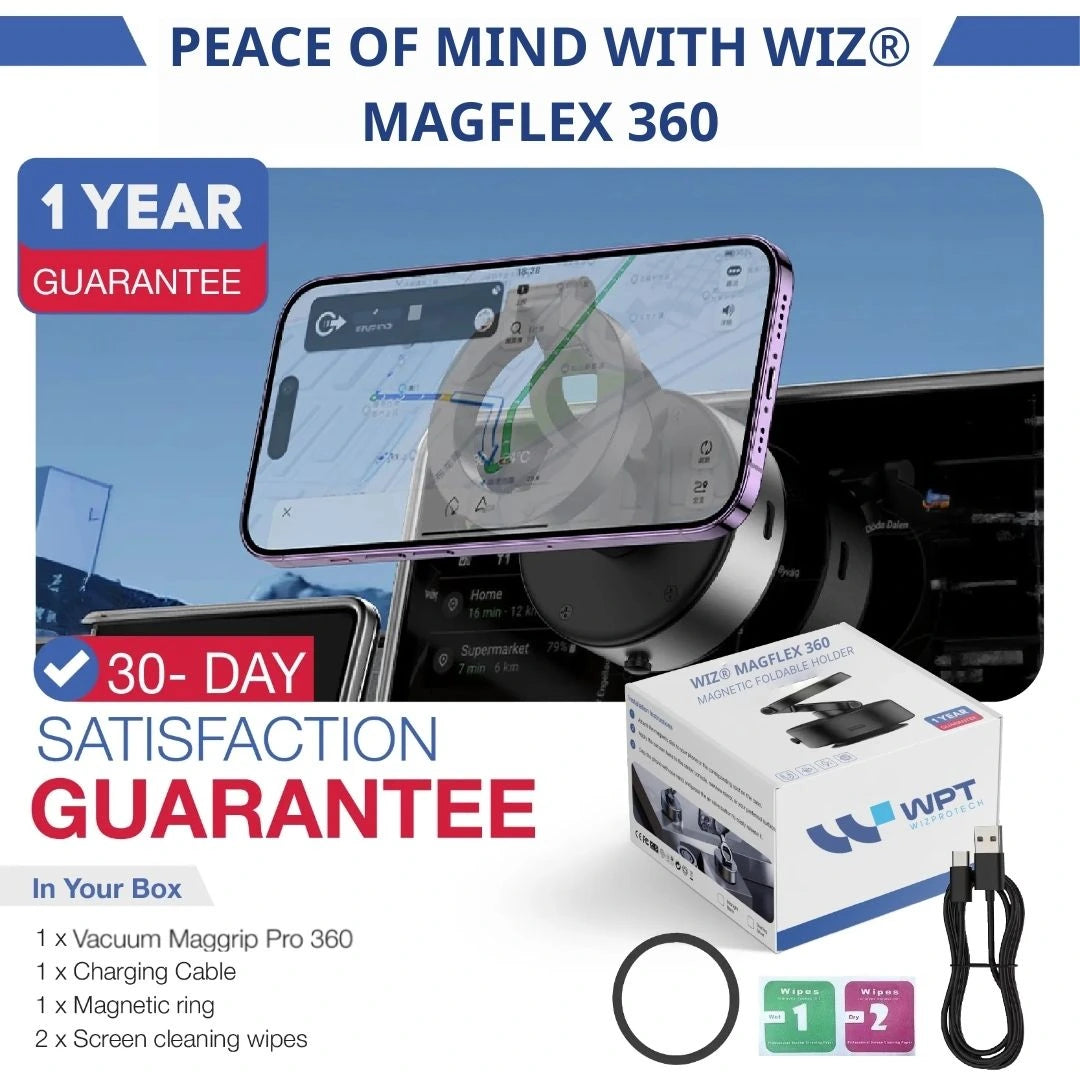 WIZ® MAGFLEX 360 MAGNETIC FOLDABLE HOLDER